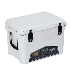 Camping Cooler, Portable Insulated Ice Chest Cooler Box with Heavy Duty Handle, 5-Day Ice Retention, Great for Beach, Camping, Picnic - 1 of 4