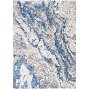 Horizon Shag HZN890 Power Loomed Indoor Rugs - Safavieh - 1 of 4