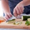 KitchenAid Premium 3.5" Damascus Paring Knife: Forged Stainless Steel Blade, Hardwood Riveted Handle, Hand Wash - 4 of 4