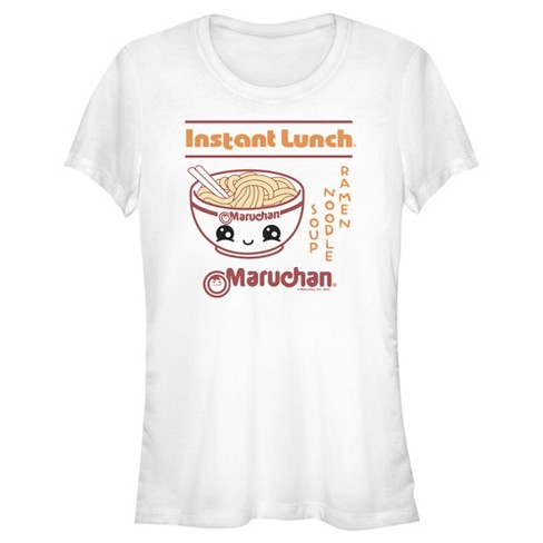 Juniors Womens Maruchan Smiley Instant Lunch T-Shirt - image 1 of 4