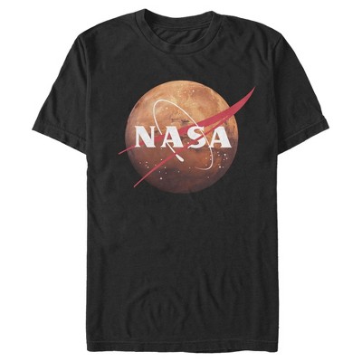 Men's Nasa Mars Logo T-shirt : Target