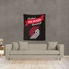 NBA Portland Trailblazers Premium Printed Wall Hanging - 2 of 4