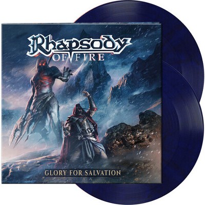 Rhapsody of Fire - Glory For Salvation - Midnight Blue (Vinyl)