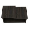 Waycross Coffee Table, One Large Shelf, Two Table Tops - 4 of 4