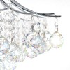 CWI Lighting Princess 6 Light Flush Mount With Chrome Finish - 3 of 4