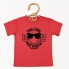 The Juniper Shop SmileyWorld Too Cool For School Toddler Short Sleeve Tee - 2 of 4