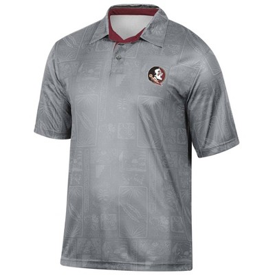 Ncaa Florida State Seminoles Men's Tropical Polo T-shirt - Xxl : Target