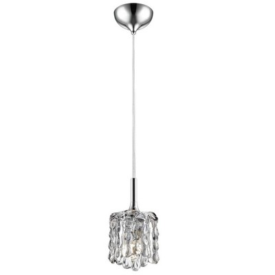 Z-Lite Tempest 1 - Light Pendant in  Chrome