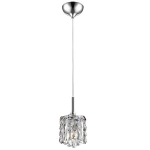 Z-Lite Tempest 1 - Light Pendant in  Chrome - 1 of 1