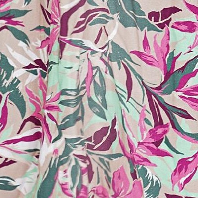 new khaki palm leaf