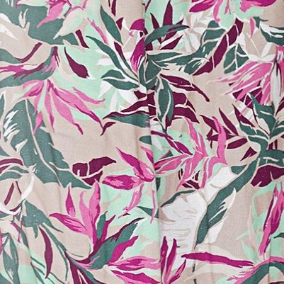 new khaki palm leaf