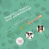 Nocciola Toad of War Dog Rope Toy,Christmas gift,Durable Rope Toy for Tug of War,Interactive Squeaky Tug Toy for Small Medium Dogs - 3 of 4