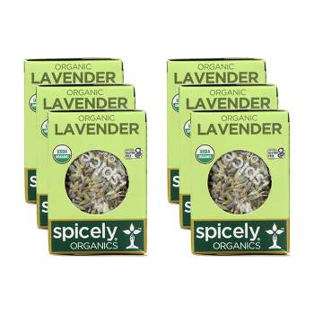 Spicely Organics - Organic Lavender - Case of 6/.1 oz