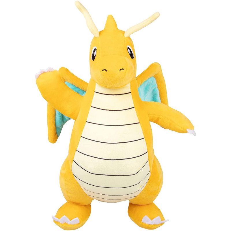 Pokemon Dragonite Plush Dragon Stuffed Animal - Large 12", 2 of 8
