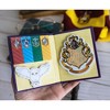 Silver Buffalo Harry Potter Hogwarts Sticky Note And Sticky Tab Box Set ...