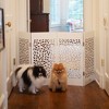 Cardinal Gates Decorative Freestanding Pet Gate - Expandable Indoor Barrier for Small to Medium Pets - 3 of 4