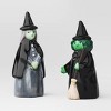 3pc Ceramic Mantle Witch Decorative Accent Set - Hyde and EEK! Boutique™ - 3 of 3
