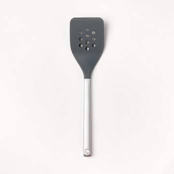 Stainless Steel and Nylon Slotted Turner - Figmint™