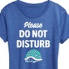 Women's - Instant Message - Please Do Not Disturb Short Sleeve Graphic T-Shirt - 2 of 4