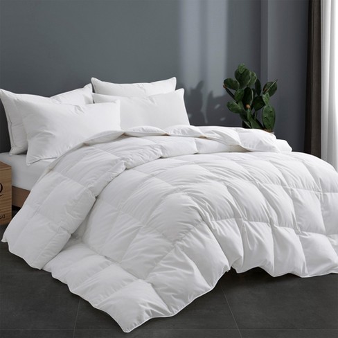 Goose down duvet clearance queen