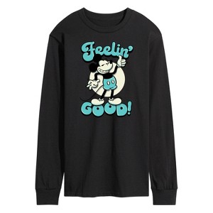 Men's - Disney - Feelin Good Long Sleeve Graphic T-Shirt - 1 of 3