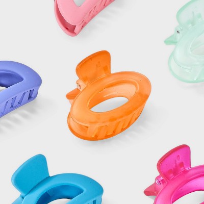 Claw Hair Clips - 6pk - Cat & Jack - image 3