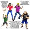 Ultimate Wrestling Crowd Fan Figures Four-Pack for WWE & AEW Wrestling Figures [Series 2] - 2 of 4