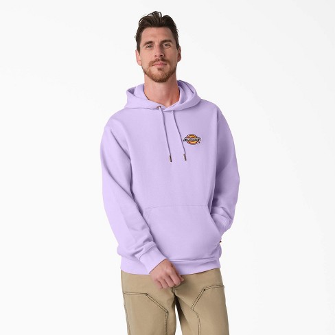 Dickies Fleece Embroidered Chest Logo Hoodie Purple Rose ur2 2xl Target