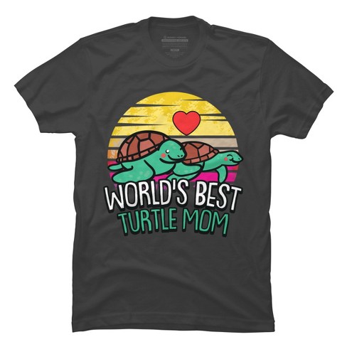 Men's Teenage Mutant Ninja Turtles Turtle Power Mom T-shirt