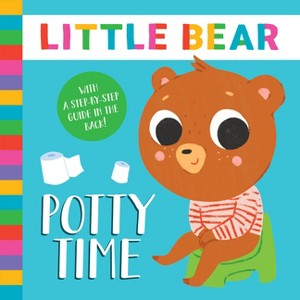 Potty Time - (Little Bear) by  Clever Publishing & Elena Ulyeva (Board Book) - 1 of 1