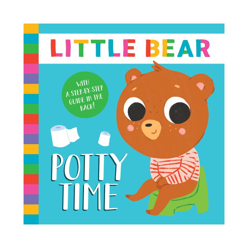 Potty Time - (Little Bear) by  Clever Publishing & Elena Ulyeva (Board Book), 1 of 2