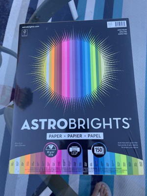 Astrobrights 150ct Colored Printer Paper - Spectrum : Target