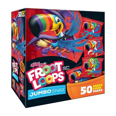 Froot Loops Halloween Jumbo Snax - 10oz