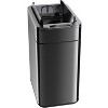 hOmeLabs Kitchen Trash Can - Retractable Automatic Sensor Butterfly Lid, Battery-Operated - 2 of 4