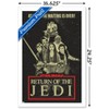 Trends International Star Wars: Return of the Jedi - The Wait Is Over Framed Wall Poster Prints - 3 of 4