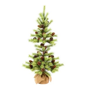 Vickerman Austrian Pine Series Artificial Christmas Wreath - 1 of 3