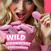 BUBS Swedish Wild Strawberry Pomegranate Candy Oval Sweet Gummy Candy Vegan & Gluten Free - 2 of 2