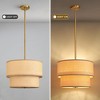 KAISITE Handwoven Rope Pendant Light for Dining Room - 4 of 4
