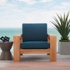 ARDEN Foam Outdoor Double Welted Deep Seat Cushion Set, 24 x 24, made with ProFoam, Rain-proof, Fade Resistant - 2 of 4