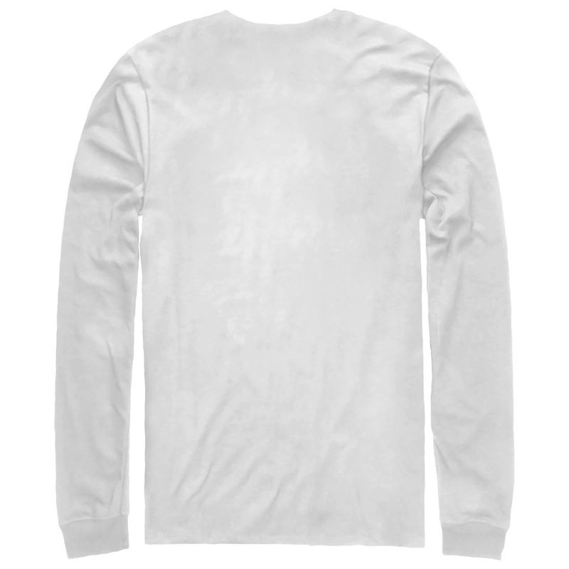 Men's ZZ TOP Retro Logo Long Sleeve Shirt, 3 of 5