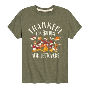 Boys' - Disney - Friends And Leftovers Short Sleeve Graphic T-Shirt - 1 of 4