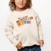 The Juniper Shop SmileyWorld Get Your Color On! Toddler Sweatshirt - 3 of 4
