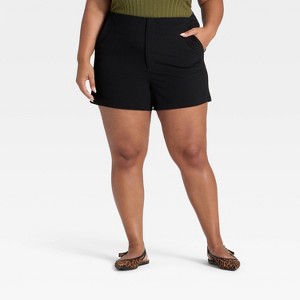 Women's Suiting Shorts - A New Day™ - 1 of 3