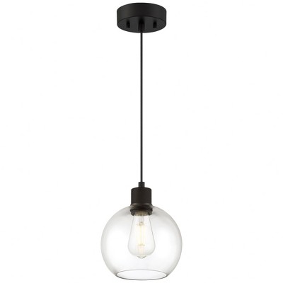 Access Lighting Port Nine 1 - Light Pendant in  Matte Black