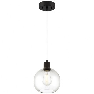 Access Lighting Port Nine 1 - Light Pendant in  Matte Black - 1 of 1