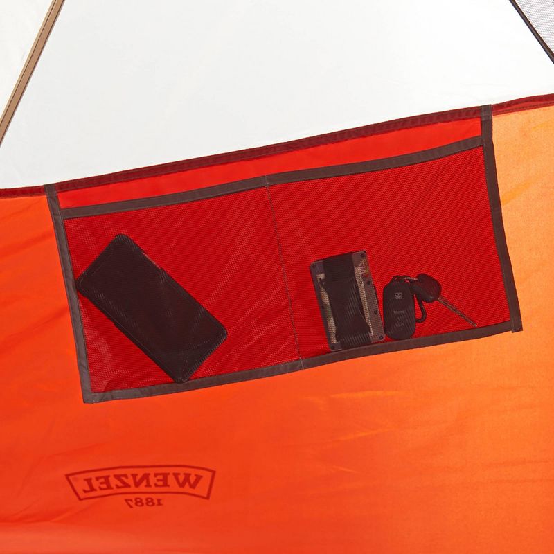 Wenzel Bristlecone 8 Person Cabin Tent - Rust, 6 of 9