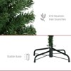 Yukimo - 7ft Pencil Christmas Tree - Unlit Artificial Slim Douglas Fir Xmas Tree with 818 Realistic Tips - Green Holiday and Halloween Tree - 3 of 4