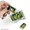 Big Dot of Happiness Scientist Lab - Mini Candy Bar Wrapper Stickers - Baby Shower or Birthday Party Small Favors - 40 Count - 2 of 4
