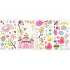 Happi Cupcake Land Peel and Stick Wall Decal - RoomMates: Vinyl Self-Adhesive Decor for All Ages, 56pc - 4 of 4