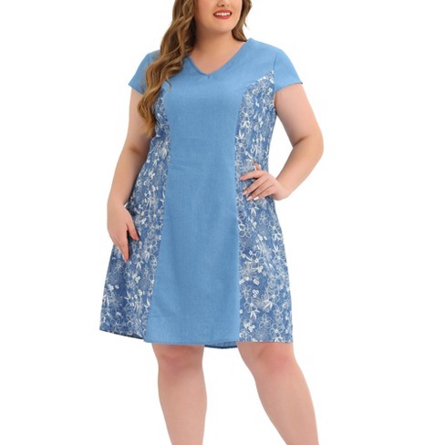 Target plus cheap size dresses